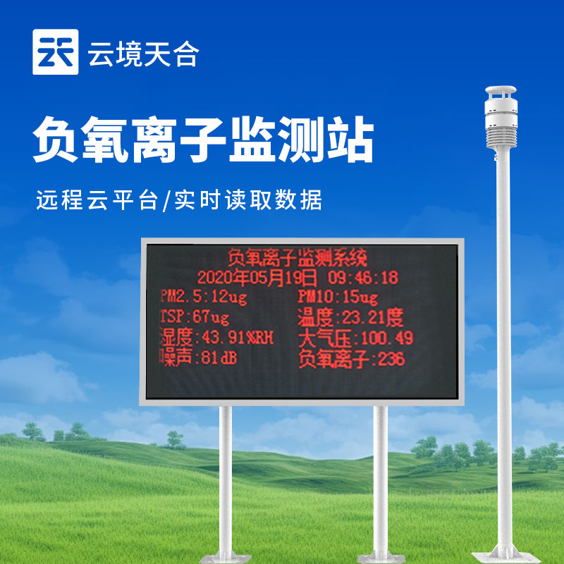 負氧離子監測站是做什么的