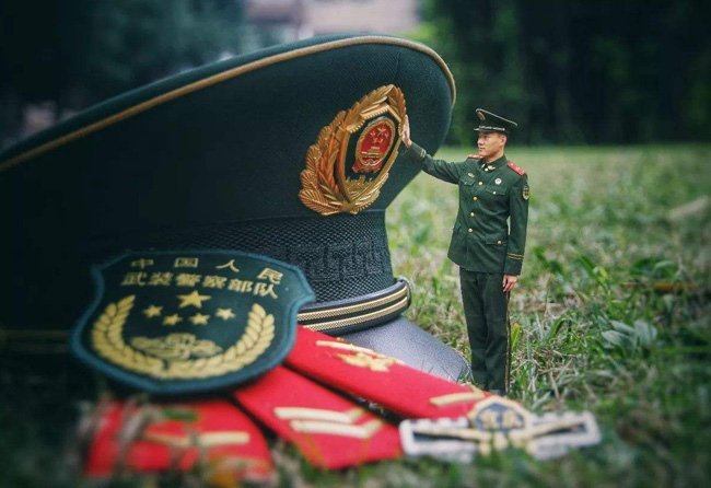 中國人民武裝警察部隊(duì)重慶市總隊(duì)執(zhí)勤第二支隊(duì)