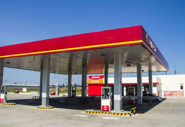 重慶尚祥成品油有限公司汽博中心加油站